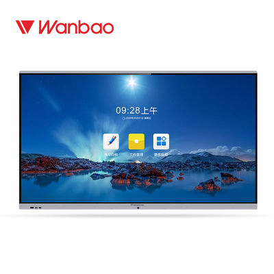 صفحه نمایش دیجیتال 4K صفحه نمایش هوشمند تعاملی دیواری برای دفتر