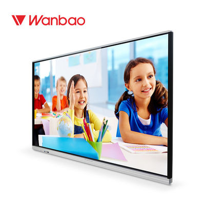 صفحه نمایش لمسی بدنه وایت برد تعاملی نمایشگر الکترونیکی 4K HD