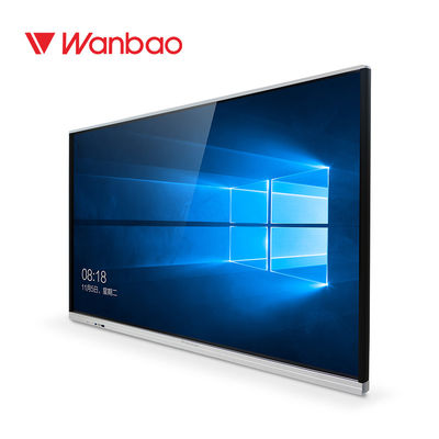 صفحه نمایش لمسی LCD تعاملی وایت برد صفحه نمایش الکترونیکی تعاملی برای فروش