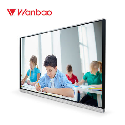 صفحه نمایش بزرگ همه در یک تخته وایت برد تعاملی از راه دور کلاس زنده مصنوع 86 Hd258