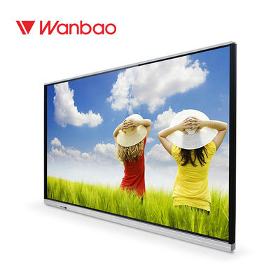 تخته سفید چندرسانه ای تعاملی الکترونیکی LCD Whiteboard 55 اینچ آموزش آنلاین