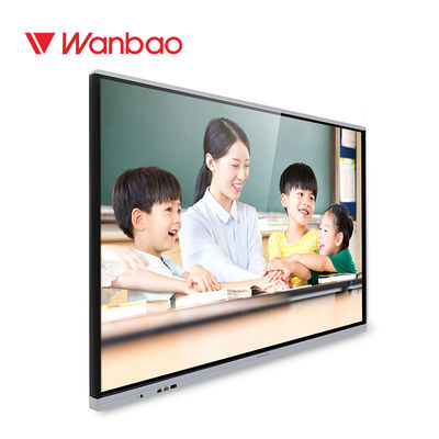 صفحه نمایش بزرگ همه در یک تخته وایت برد تعاملی از راه دور کلاس زنده مصنوع 86 Hd258