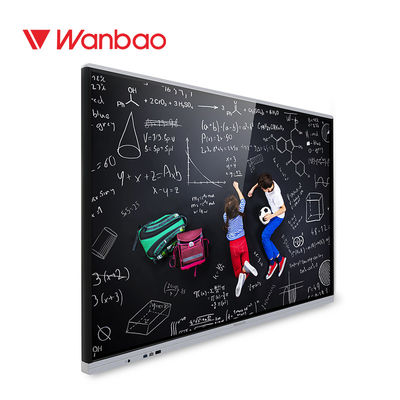 تخته سفید چندرسانه ای تعاملی الکترونیکی LCD Whiteboard 55 اینچ آموزش آنلاین