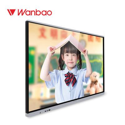 آموزش الکترونیکی تعاملی Whiteboard 86 Inch Smart Training Multimedia