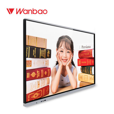 صفحه نمایش لمسی بدنه وایت برد تعاملی نمایشگر الکترونیکی 4K HD