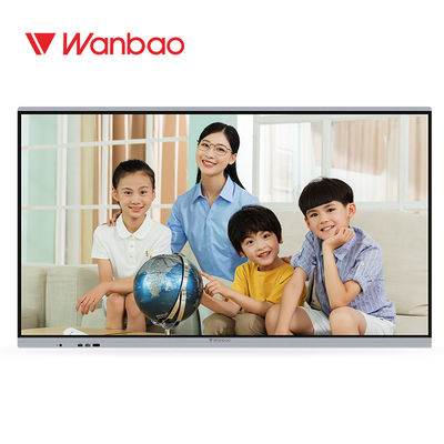 صفحه نمایش لمسی بدنه وایت برد تعاملی نمایشگر الکترونیکی 4K HD