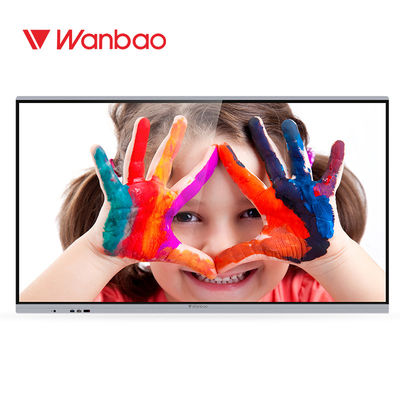 تخته سفید چندرسانه ای تعاملی الکترونیکی LCD Whiteboard 55 اینچ آموزش آنلاین