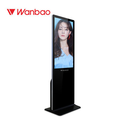 صفحه نمایش لمسی علامت دیجیتال LCD داخلی 55 اینچ برای سیستم آندروید