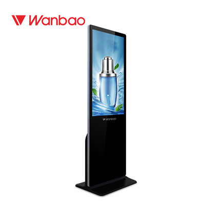 43 50 55 65 Inch Floor Standing LCD Advertising Player OEM Android Video Screen