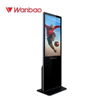 نمایشگر LED باریک تبلیغات داخلی نمایشگر نوع ایستاده رایگان برای سینما