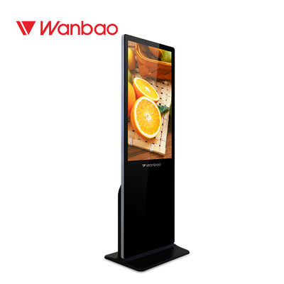 پخش کننده LCD تبلیغاتی LCD 43 اینچ با عملکرد پخش هوشمند