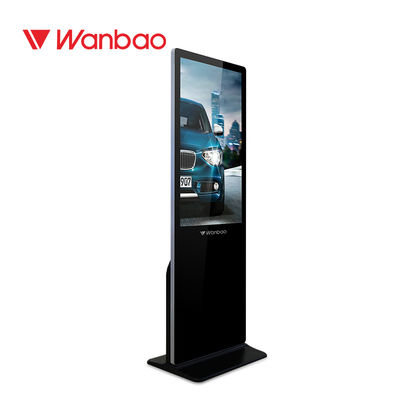 نمایشگر تبلیغاتی LCD با وضوح بالا و طبقه بالا برای ورزشگاه ها و موزه ها