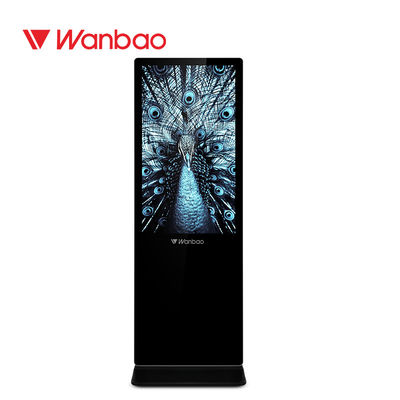 پخش کننده LCD تبلیغاتی LCD 43 اینچ با عملکرد پخش هوشمند