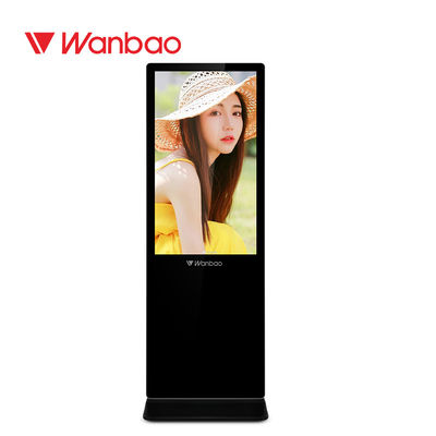 پخش کننده تبلیغات LCD LCD طبقه ایستاده 43 &quot;50&quot; 55 &quot;65&quot; اختیاری