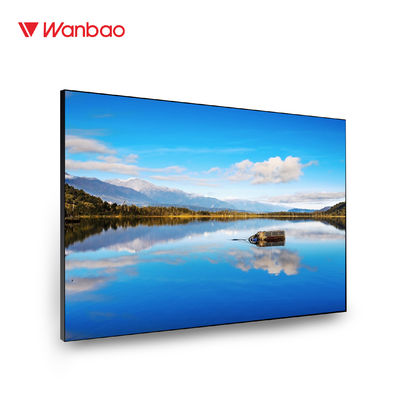 پانل دیواری چند پانل LCD LCD با سوپر باریک باریک 5.3 میلی متر 55 اینچ