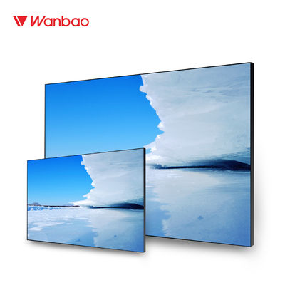 نمایش تصویر دیواری ال سی دی 55 اینچی با LCD باریک 5.3 میلی متر با نور پس زمینه LED
