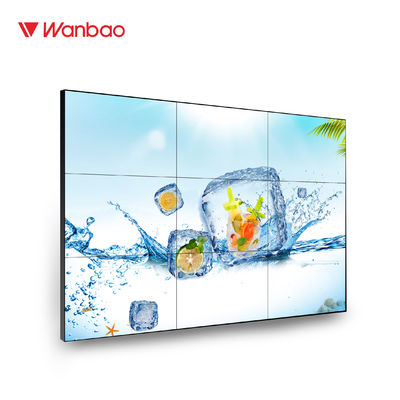 صفحه نمایش لمسی LCD تقسیم صفحه نمایش اندازه های بزرگ 49 صفحه نمایش تقسیم صفحه نمایش