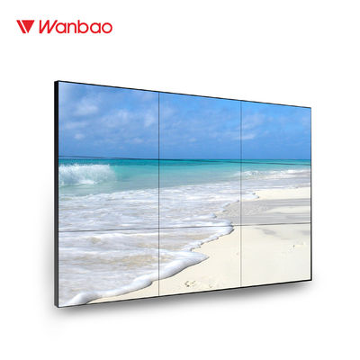 نمایشگر دیواری تلویزیون چند پنل صفحه نمایش لمسی 55 اینچی با اندازه های بزرگ LCD دیوار ویدئویی