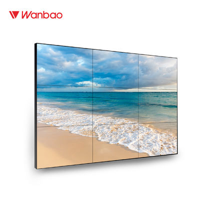 نمایش تصویر دیواری ال سی دی 55 اینچی با LCD باریک 5.3 میلی متر با نور پس زمینه LED