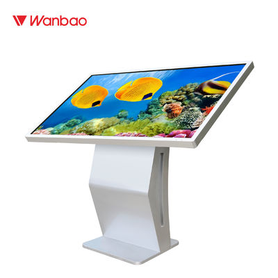 سفارشی کیوسک خود نمایشگر LCD صفحه نمایش لمسی افقی دیجیتال سفارشی