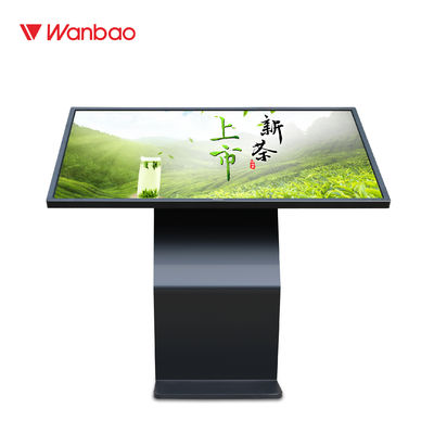 سفارشی کیوسک خود نمایشگر LCD صفحه نمایش لمسی افقی دیجیتال سفارشی