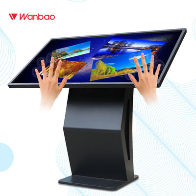 LCD IR All In One Screen Touch Screen 43 اینچ ایستاده کیوسک