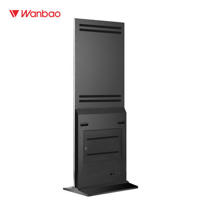 پنل تبلیغاتی دیجیتال علامت دیجیتال LCD داخلی طبقه داخلی ایستاده