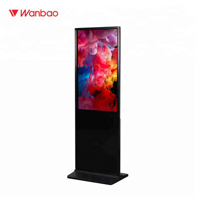 صفحه نمایش تبلیغاتی دیجیتال داخلی LCD با بدنه بسیار نازک 4 سانتی متری