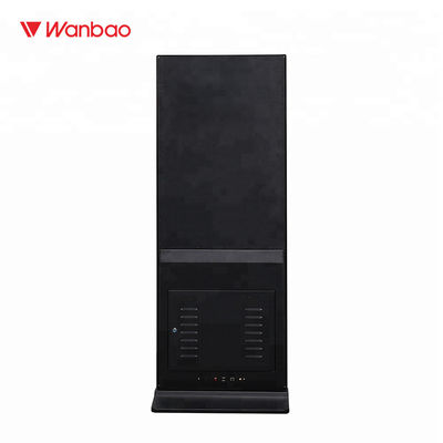 کیوسک صفحه نمایش لمسی تعاملی پخش کننده نمایشگر LCD 55 اینچ طبقه ایستاده