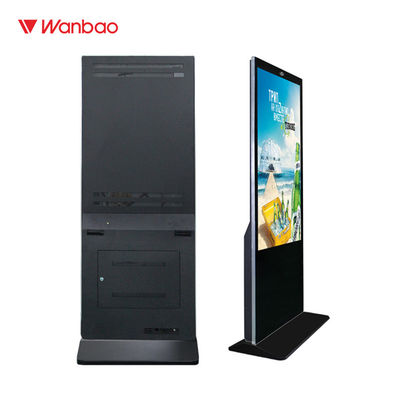 صفحه نمایش صفحه نمایش تبلیغات داخلی ال سی دی Signal Digital Signage دیجیتال ایستاده طبقه Totem