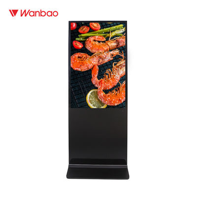 صفحه نمایش صفحه نمایش تبلیغات داخلی ال سی دی Signal Digital Signage دیجیتال ایستاده طبقه Totem