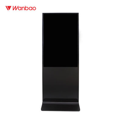 کیوسک صفحه نمایش لمسی تعاملی پخش کننده نمایشگر LCD 55 اینچ طبقه ایستاده