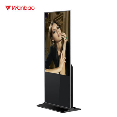 صفحه نمایش لمسی طبقه پخش کننده نمایشگر LCD 55 &quot;علامت دیجیتال مستقل