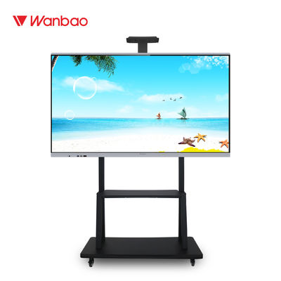 صفحه نمایش دیجیتال 4K صفحه نمایش هوشمند تعاملی دیواری برای دفتر