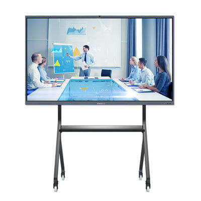 4K 86 اینچ Classroom Digital Interactive Smart System Dual System