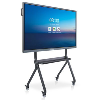 صفحه نمایش لمسی 3840*2160 HD Smart Business Whiteboard 100 اینچ