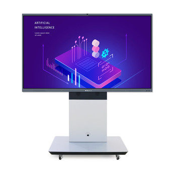 قاب آلومینیوم آلومینیومی Interactive H8Q 75 اینچ مانیتور برد هوشمند Ir Touch