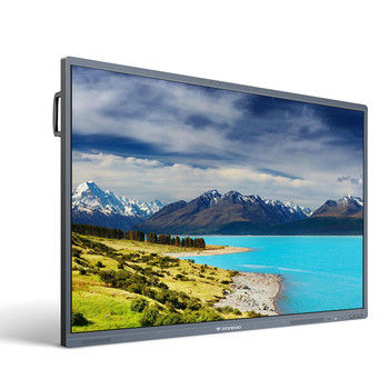 قاب آلومینیوم آلومینیومی Interactive H8Q 75 اینچ مانیتور برد هوشمند Ir Touch