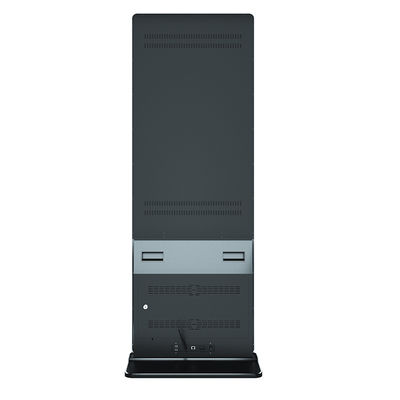 پخش کننده تبلیغات علامت های دیجیتال داخلی LCD 65 اینچ چند زبان