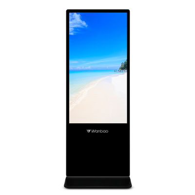 صفحه نمایش لمسی نمایشگر کیوسک تبلیغاتی شیشه آندروید 55 &quot;