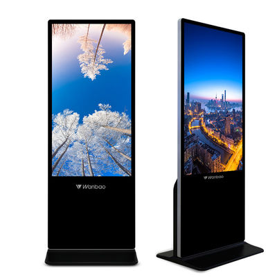 صفحه نمایش لمسی نمایشگر کیوسک تبلیغاتی شیشه آندروید 55 &quot;