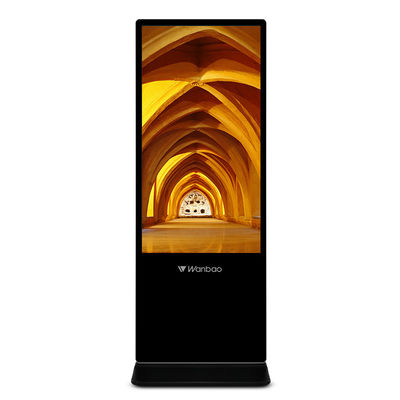 صفحه نمایش لمسی نمایشگر کیوسک تبلیغاتی شیشه آندروید 55 &quot;