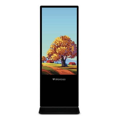 43 اینچ تبلیغات Android تبلیغات دیجیتال Media Player طبقه ایستاده