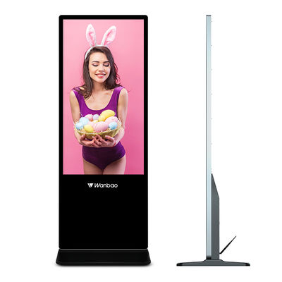 43 اینچ Windows Totem Media Player تجهیزات تبلیغاتی داخلی ساینیج دیجیتال
