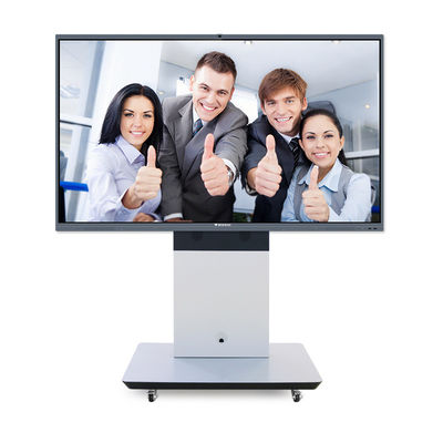 صفحه نمایش چند لمسی LED بزرگ 55، 65، 70، 75، 85 اینچی همه در یک صفحه هوشمند مانیتور کامپیوتر با قلم رایگان