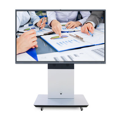 صفحه تخت تعاملی USB همه در یک تخته سفید شرکتی برای جلسه / آموزش 75 اینچ