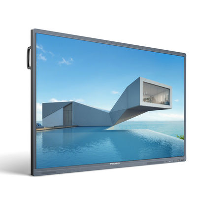 صفحه نمایش لمسی صفحه E Learning Classroom Ops Computer Computer Smartboard