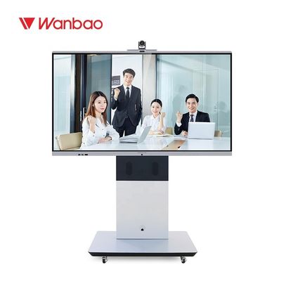 برد دیجیتال تعاملی OEM 75 اینچی 4K UHD برای کلاس درس