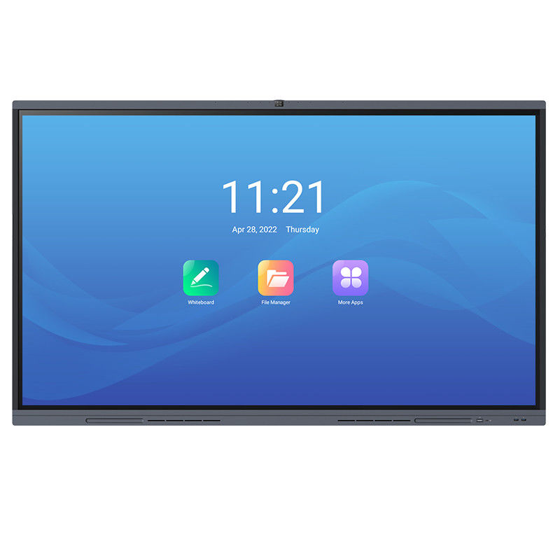 H11S 75'' 8G RAM Smart Teach Board 4K UHD پنل تخت هوشمند تعاملی برای مدارس