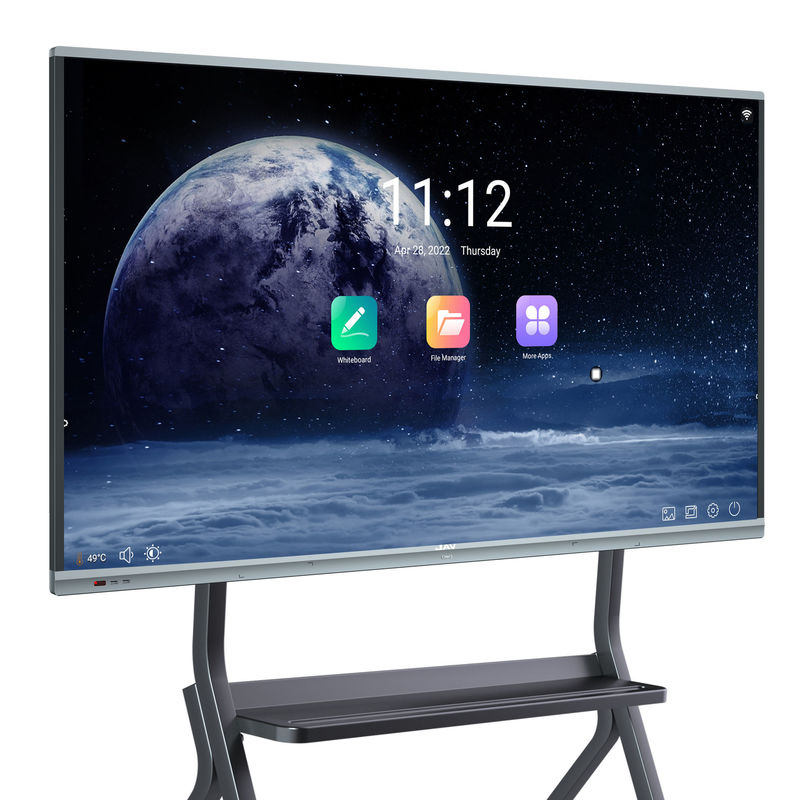 صفحه نمایش لمسی H6C 86 اینچی پنل هوشمند AG مدرسه استفاده از برد تعاملی OEM Factory